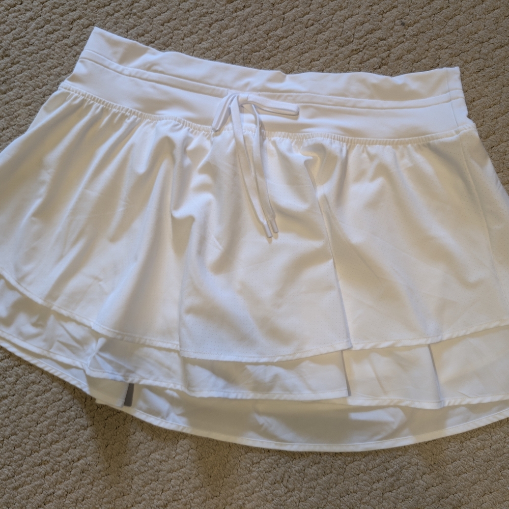DSG Women's Knit Waistband Stride Skort Lot Of 2 Green White XXL - Picture 3 of 7